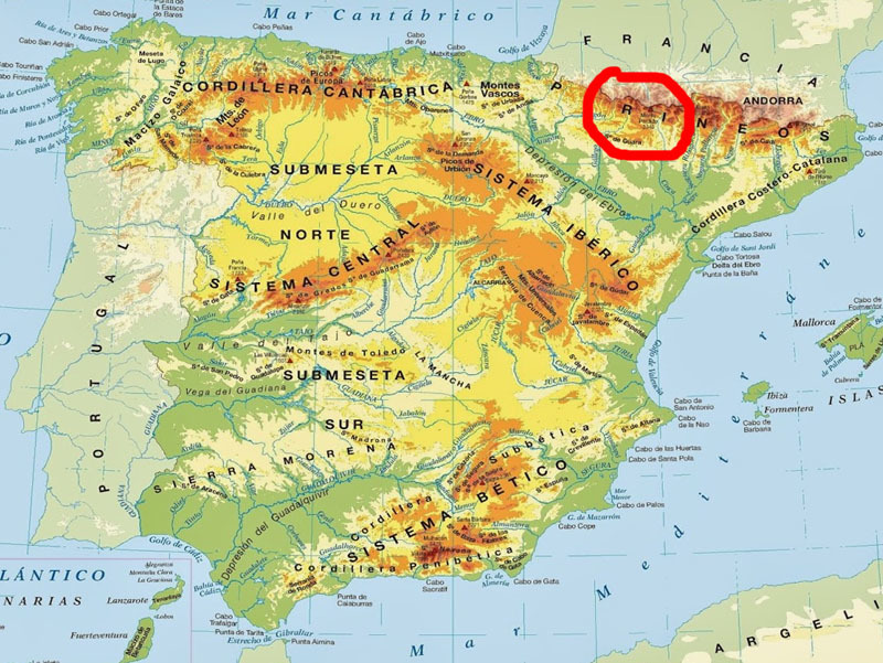 Пиренейский излом