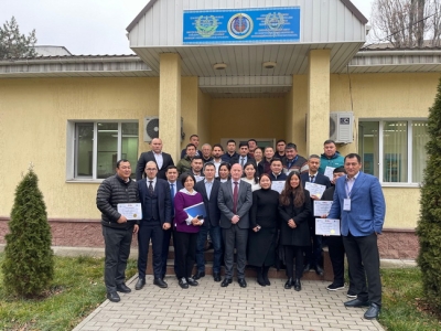 CARICC delegation participation in training on combating smuggling of synthetic drugs