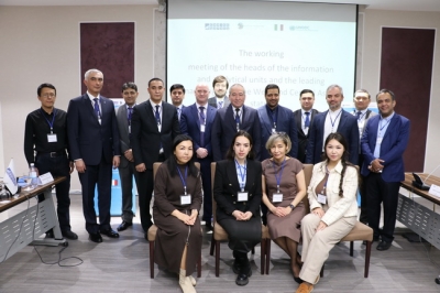 Working meeting of Heads of Information and Analytical Departments of National Coordinating Authorities and Leading Specialists of Drug Treatment Centers of Western and Central Asia countries