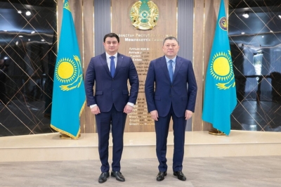 Meeting with Minister of Internal Affairs of the Republic of Kazakhstan