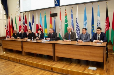 Conducting a national training course for law enforcement officers of Turkmenistan