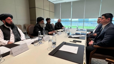 Meeting with delegation from Afghanistan