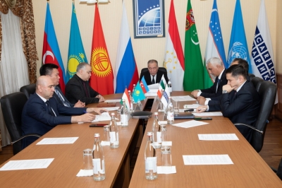 CARICC Online Meeting “Global Drug Threat Challenges and Drug Situation Trends in Central Asia”
