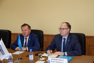 About the meeting with representatives of the UNODC headquarters