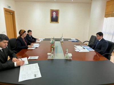 CARICC Director meets with leadership of Turkmenistan&#039;s Ministry of Foreign Affairs
