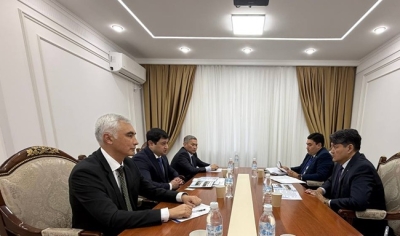 О встрече в Министерстве иностранных дел Кыргызской Республики