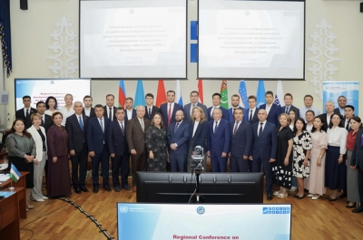 CARICC and UNODC organized “Regional Conference on Development and Implementation of the Pilot Phase of Regional Early Warning Systems for Synthetic Drugs and NPS in Central Asia”