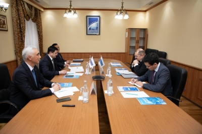 Meeting with Head of the OSCE Programme Office in the Republic of Kazakhstan