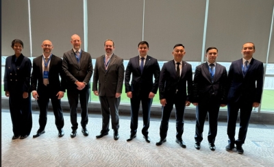 Meeting with US delegation within the framework of the Council of National Coordinators of CARICC Member States