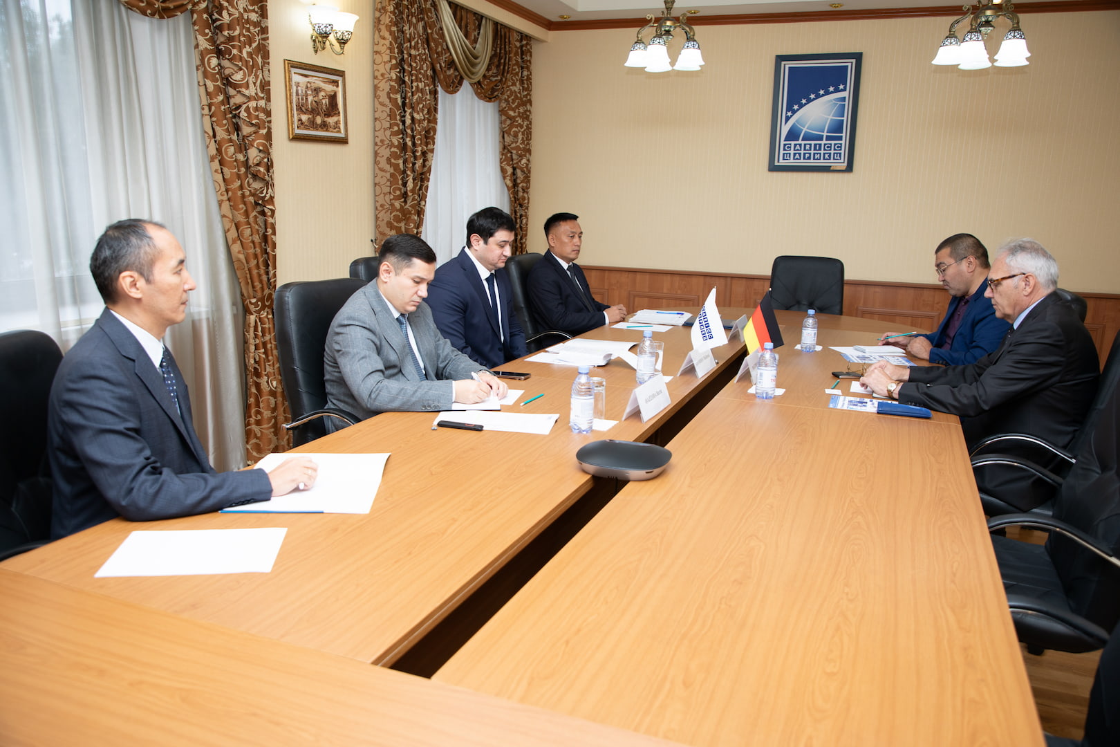 О встрече с Генеральным Консулом Федеративной Республики Германия