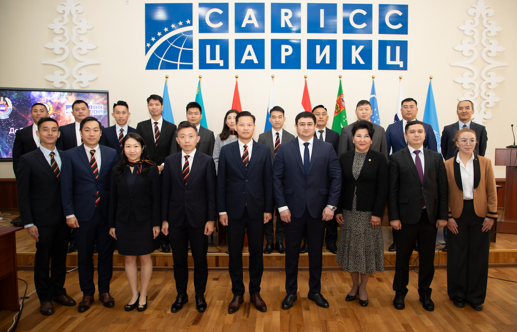 О встрече с делегацией полиции Гонконга (КНР)