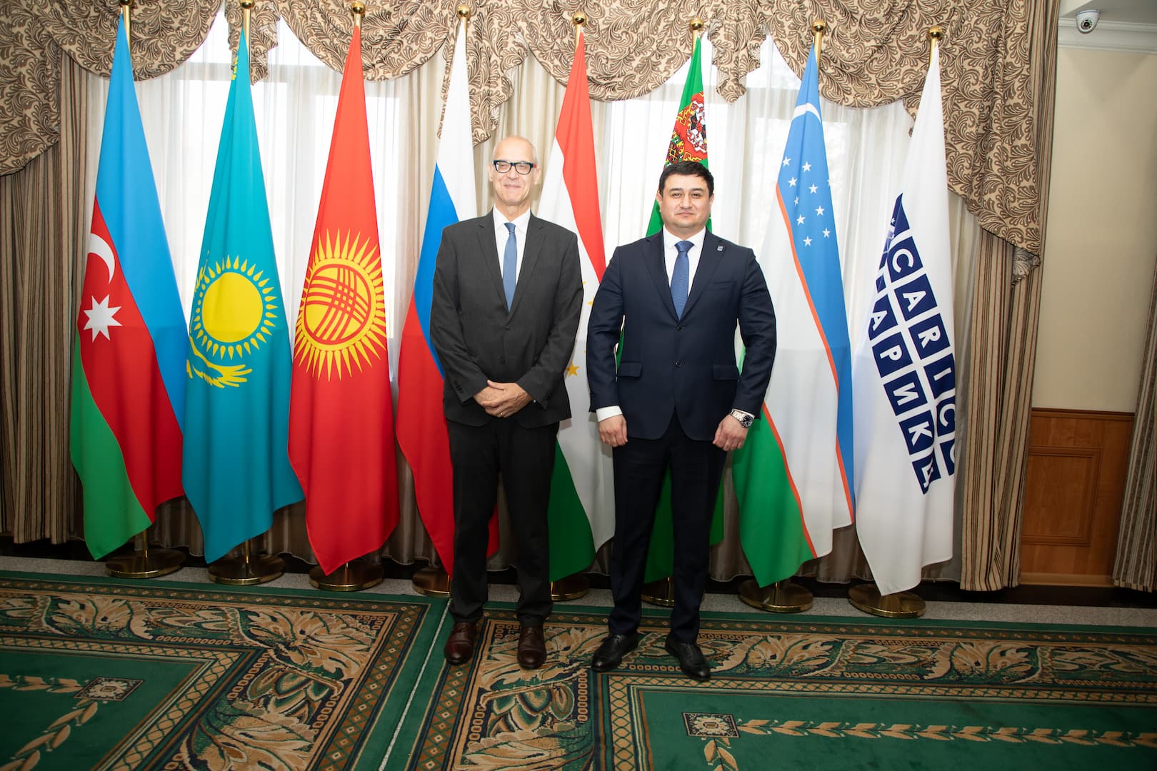 О встрече с делегацией УНП ООН