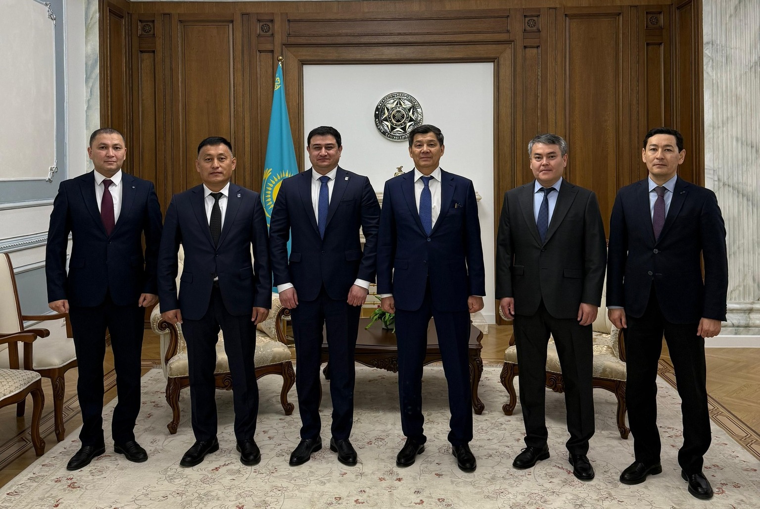 О встрече в Комитете национальной безопасности Республики Казахстан