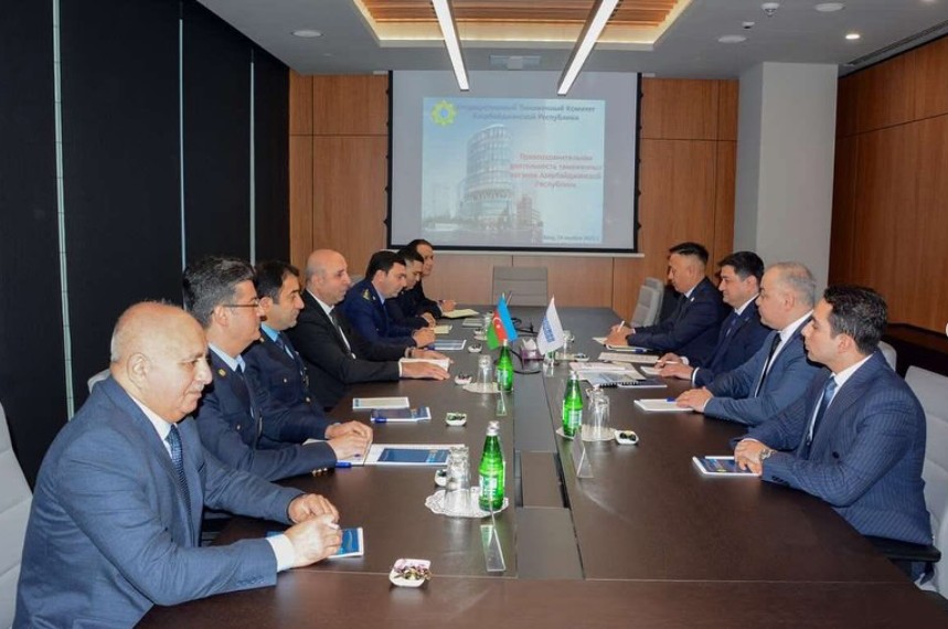 О встрече в Государственном таможенном комитете Азербайджанской Республики