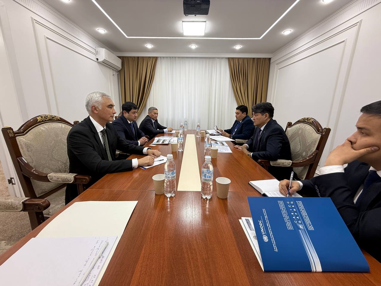 О встрече в Министерстве иностранных дел Кыргызской Республики