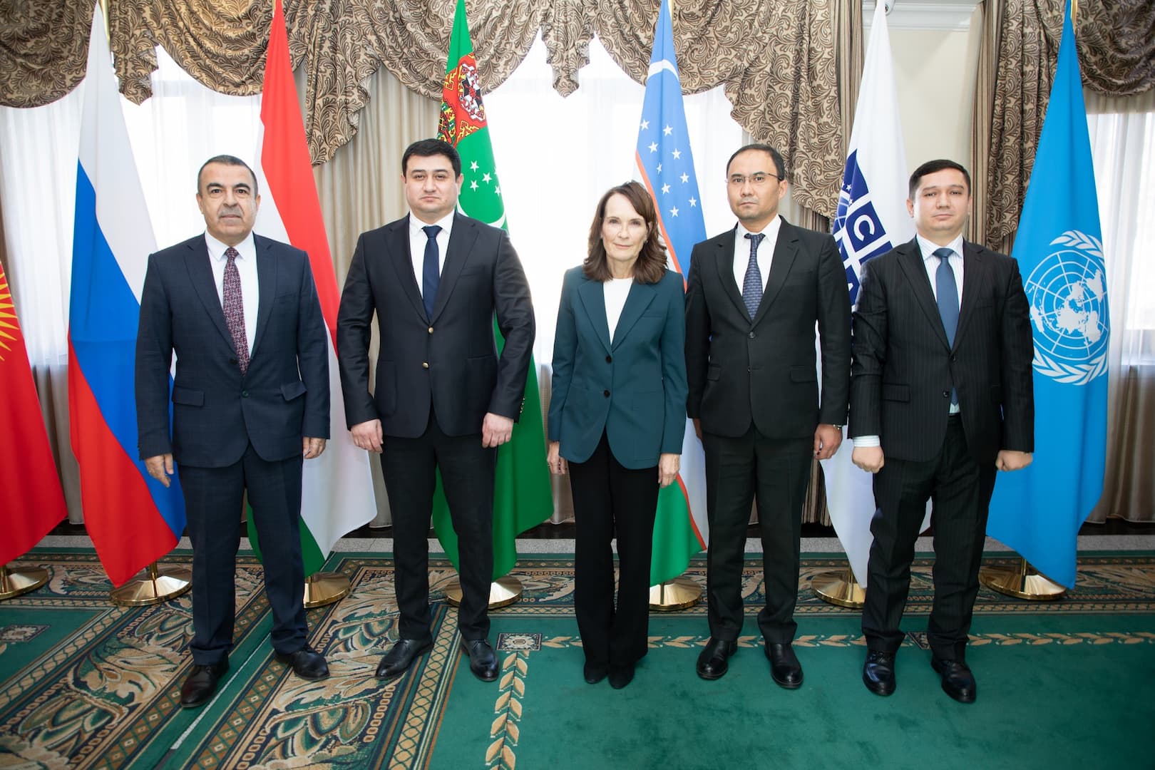 О встрече с руководителем Миссии ООН по содействию Афганистану