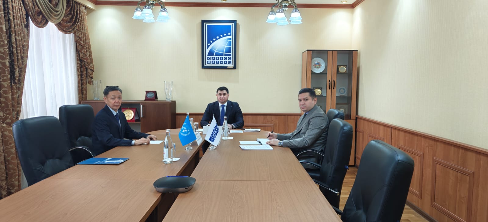 О рабочей встрече с руководством УНП ООН