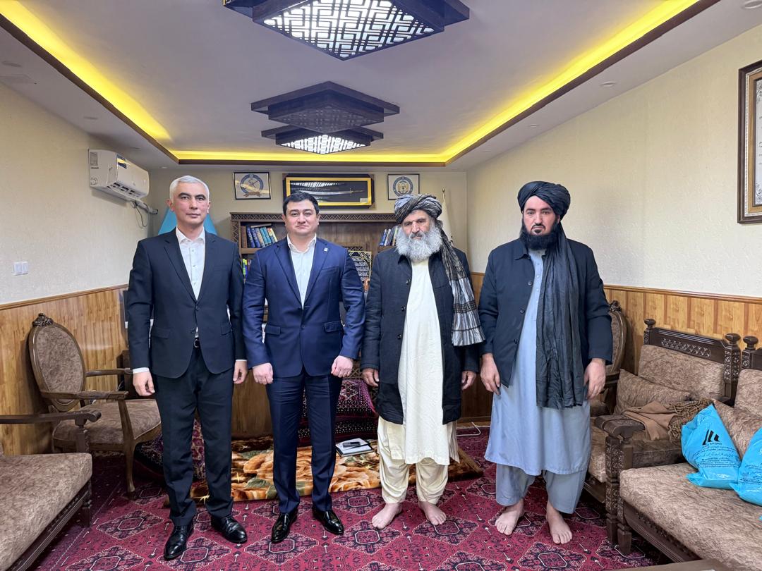 Встреча с заместителем министра по борьбе с наркотиками Афганистана
