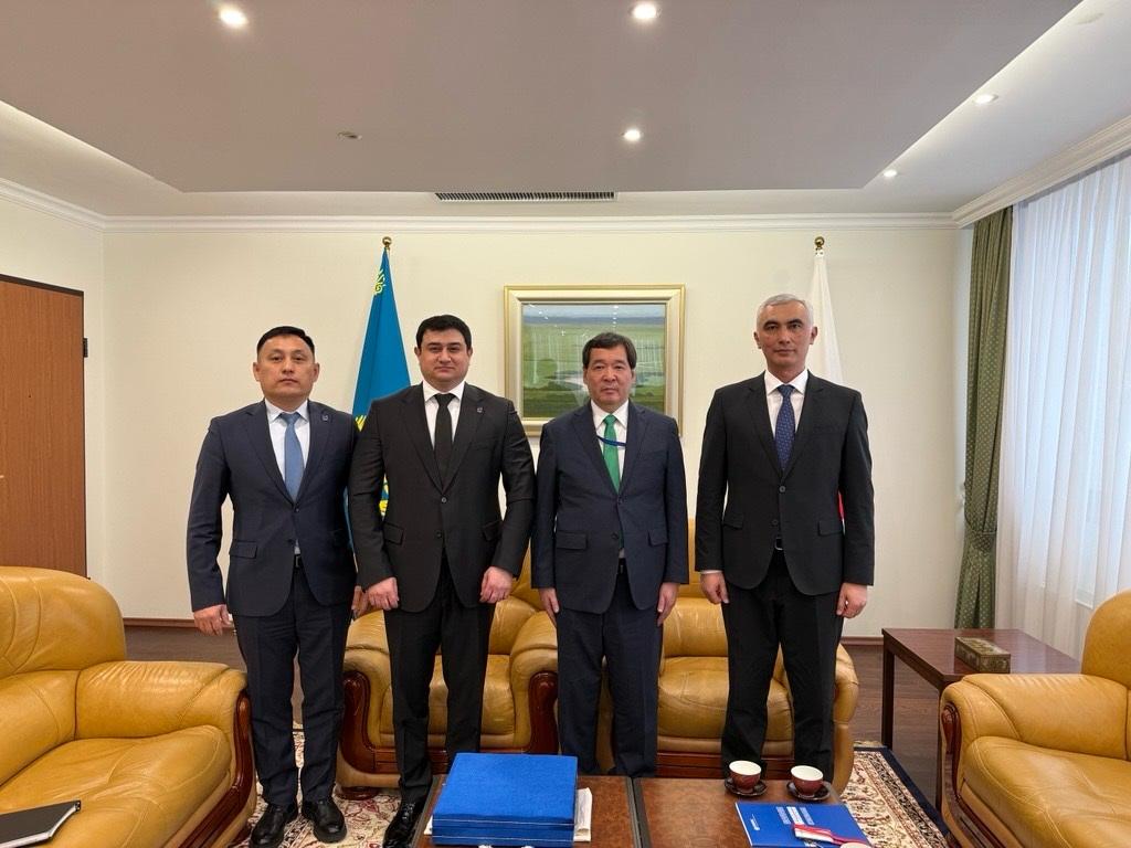 О встрече с Полномочным послом Японии в Республике Казахстан