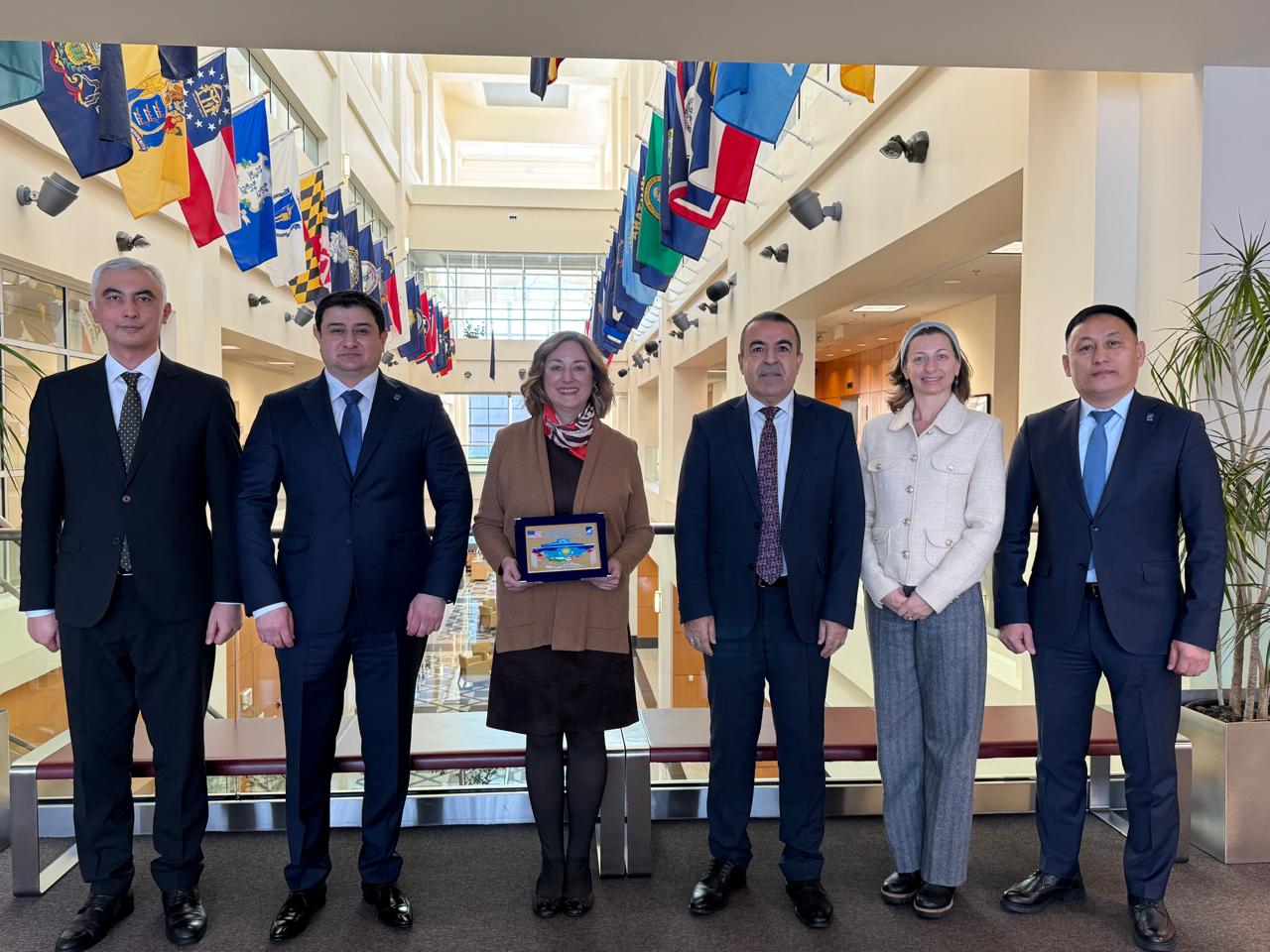 О встрече с Послом США