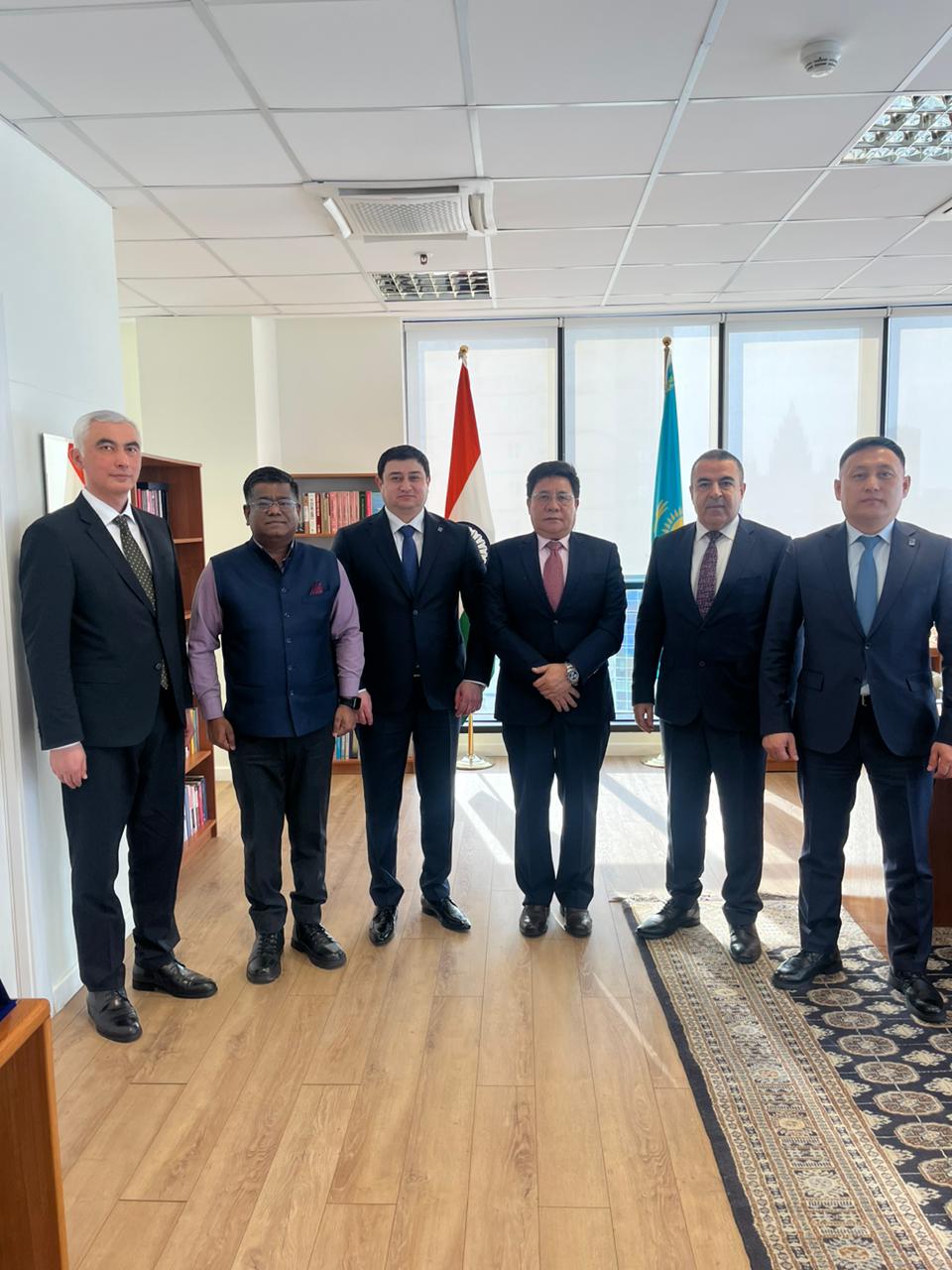 О встрече с Послом Индии