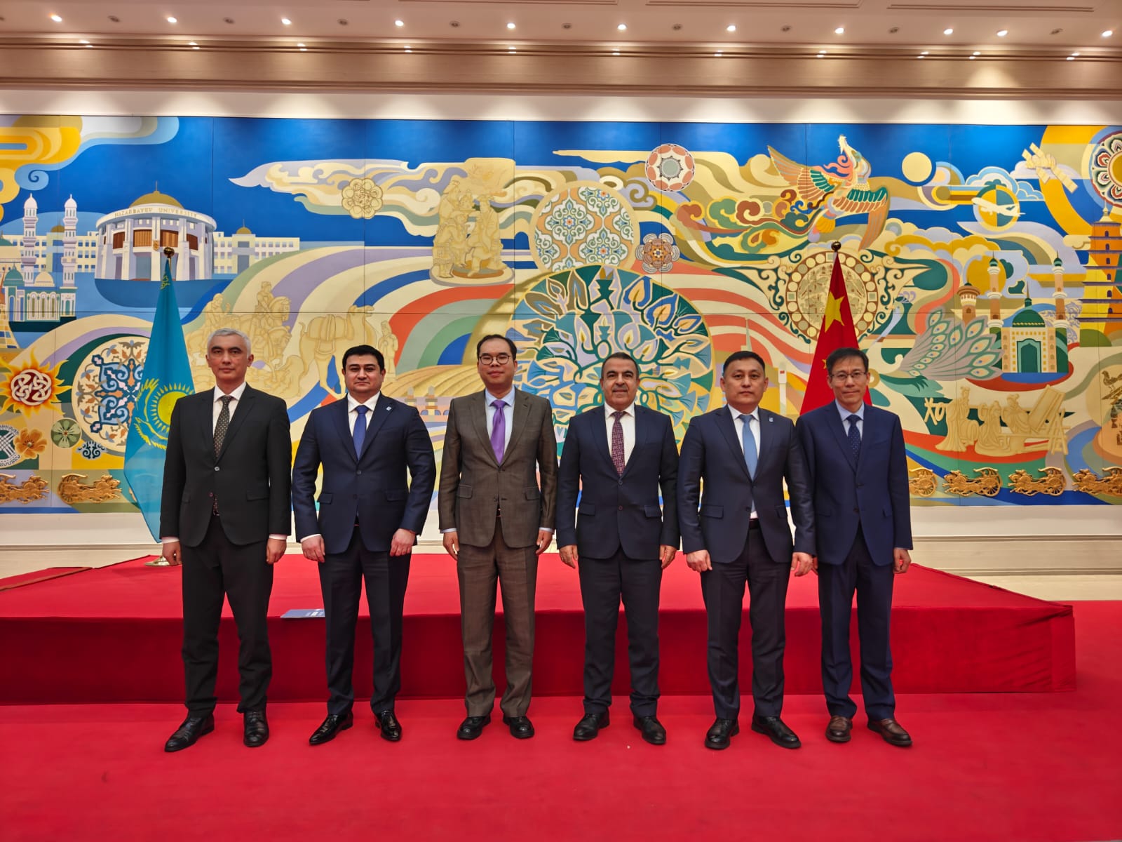 О встрече в Посольстве Китайской Народной Республики