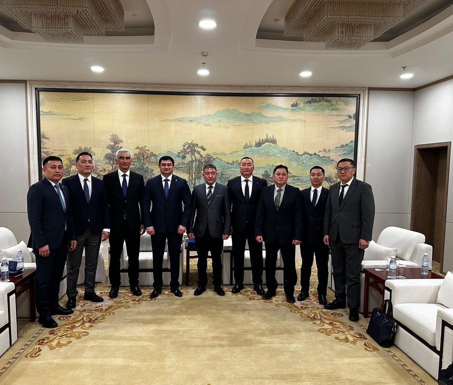 О встрече с делегацией Монголии в рамках заседания региональной  рабочей группы по прекурсорам