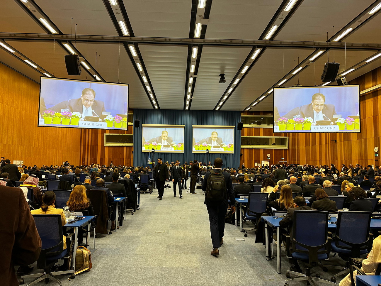 Об участии ЦАРИКЦ в 69-й сессии Комиссии по наркотическим средствам