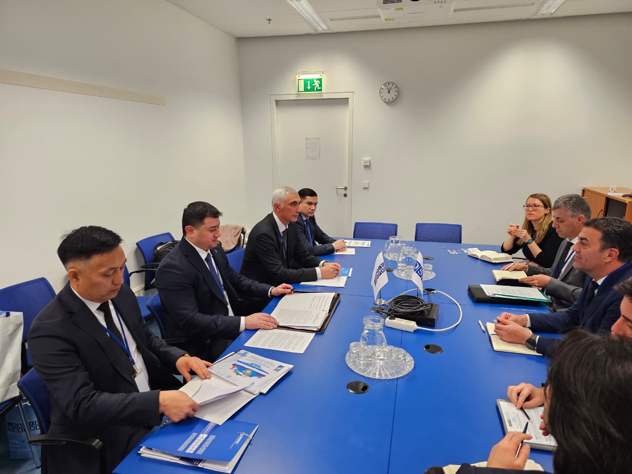 О встрече делегации ЦАРИКЦ с представителями ОБСЕ