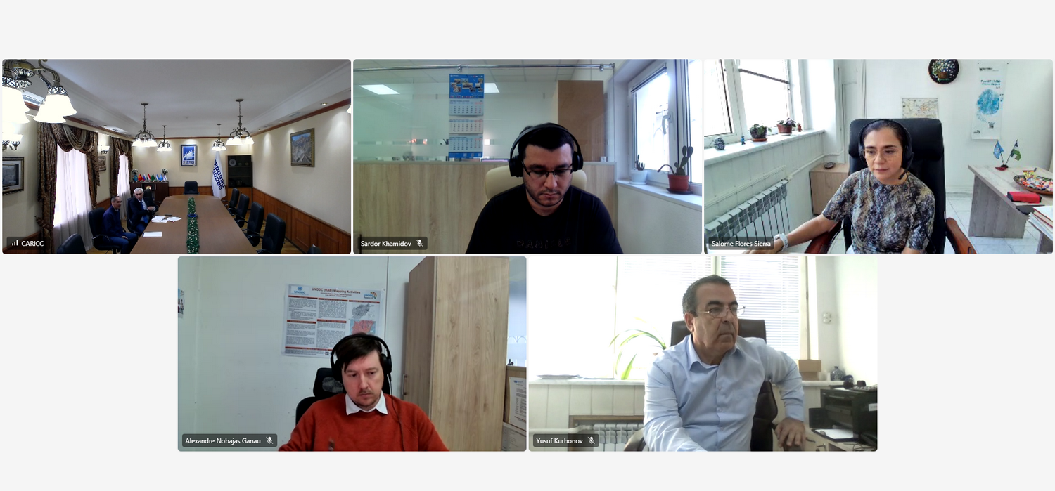 О встрече экспертов ЦАРИКЦ и УНП ООН